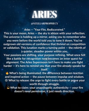 Image post by @stellarprophecy on Instagram