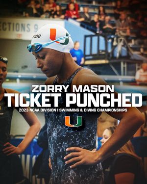 Image post by @canesswimdive on Instagram