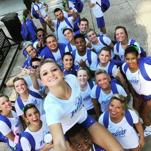 Image post by @fgcu_cheer on Instagram