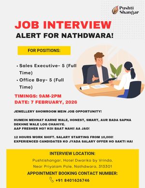 Image post by @nathdwarahub on Instagram