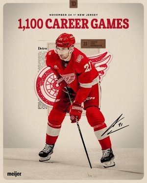 Image post by @detroitredwings on Instagram