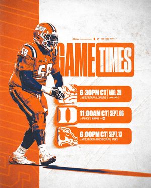 Image post by @illinifootball on Instagram