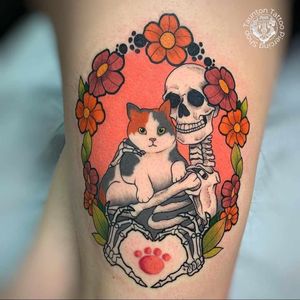 Image post by @tauntontattooco on Instagram