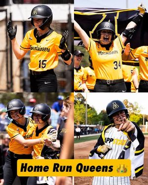 Image post by @appstatesb on Instagram
