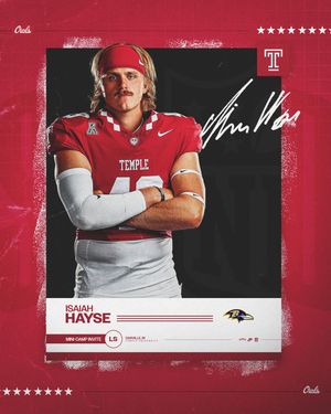 Image post by @temple_fb on Instagram