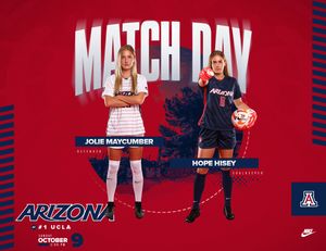 Image post by @ArizonaSoccer on Twitter