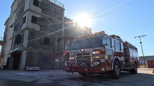 Video post by @fairfaxcountyfirerescue on Facebook