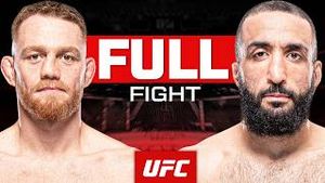 Video post by @ufc on YouTube
