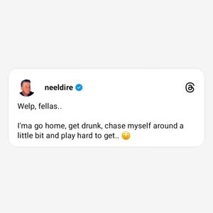 Image post by @neeldire on Instagram