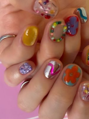Image post by @111nail_omotesando on Instagram
