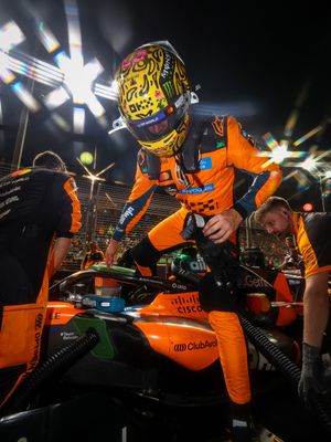 Image post by @mclarenf1 on Instagram