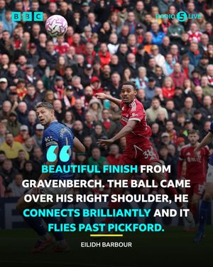 Image post by @5liveSport on Twitter