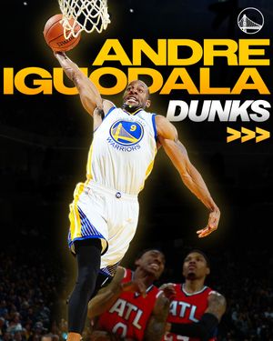 Image post by @warriors on Instagram