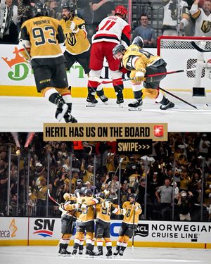 Image post by @vegasgoldenknights on Instagram