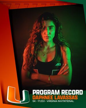 Image post by @CanesTrack on Twitter