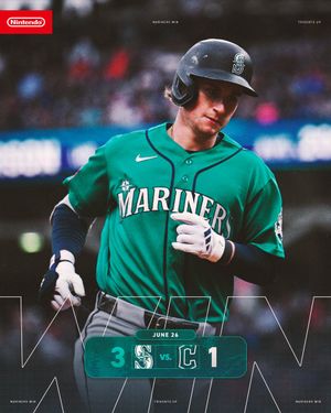 Image post by @Mariners on Twitter