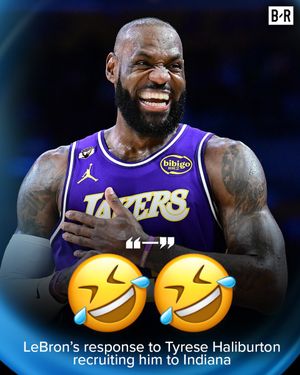 Image post by @BleacherReport on Twitter