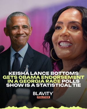 Image post by @blavity on Instagram