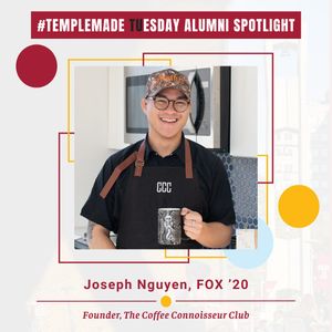 Image post by @templealumni on Instagram