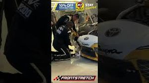 Video post by @frontstretch on YouTube