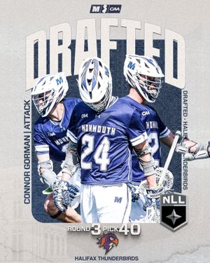 Image post by @monmouthmlax on Instagram