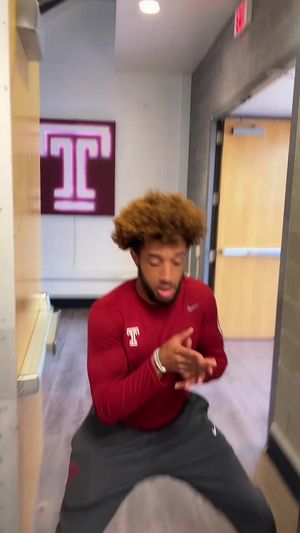 Video post by @templeowls on TikTok
