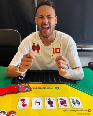Image post by @neymarjr on Instagram