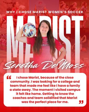 Image post by @maristwomenssoccer on Instagram