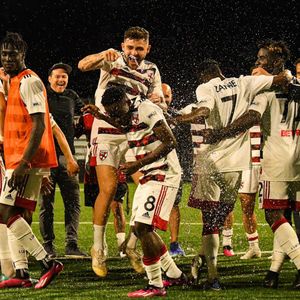 Image post by @loudoununitedfc on Instagram