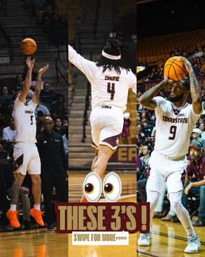 Image post by @txstatembb on Instagram