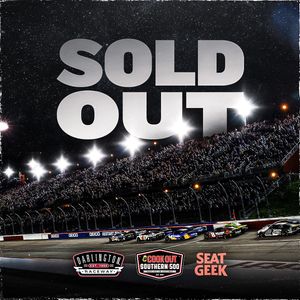 Image post by @darlingtonraceway on Instagram