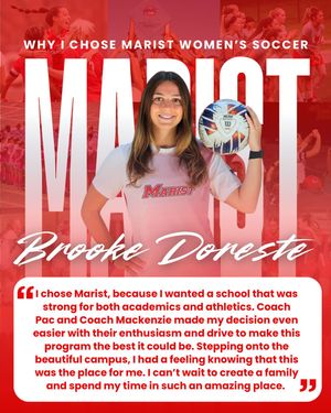 Image post by @maristwomenssoccer on Instagram