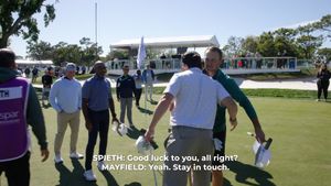 Video post by @PGATour on Facebook