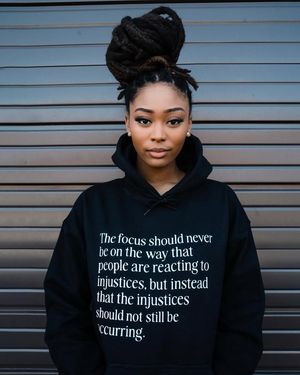 Image post by @BlackVibeTribe on Facebook