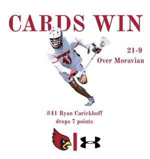 Image post by @catholicu_mlax on Instagram