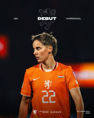 Image post by @oranjeleeuwinnen on Instagram