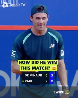 Image post by @tennistv on Instagram