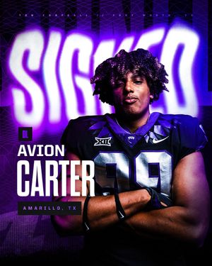 Image post by @TCUFootball on Twitter