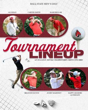 Image post by @ballstatemengolf on Instagram
