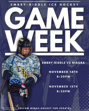 Image post by @erau.hockey on Instagram