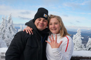 Image post by @mountsunapeeresort on Facebook