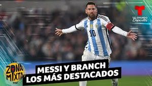 Video post by @deportes on YouTube