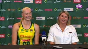 Video post by @netballaustralia on YouTube