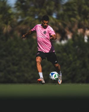 Image post by @intermiamicf on Instagram