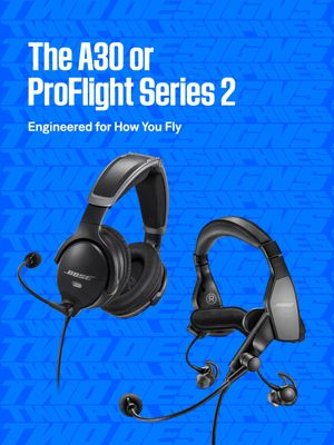 Image post by @boseaviation on Instagram