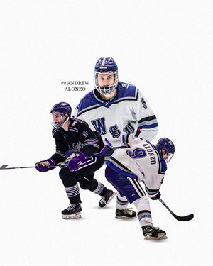 Image post by @wsumenshockey on Instagram