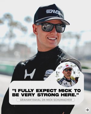 Image post by @indycar on Instagram