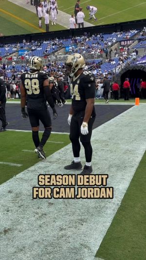Video post by @Saints on Twitter/X