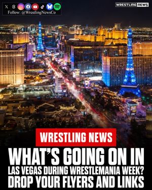 Image post by @wrestlingnewsco on Instagram