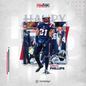 Image post by @Patriots on Twitter